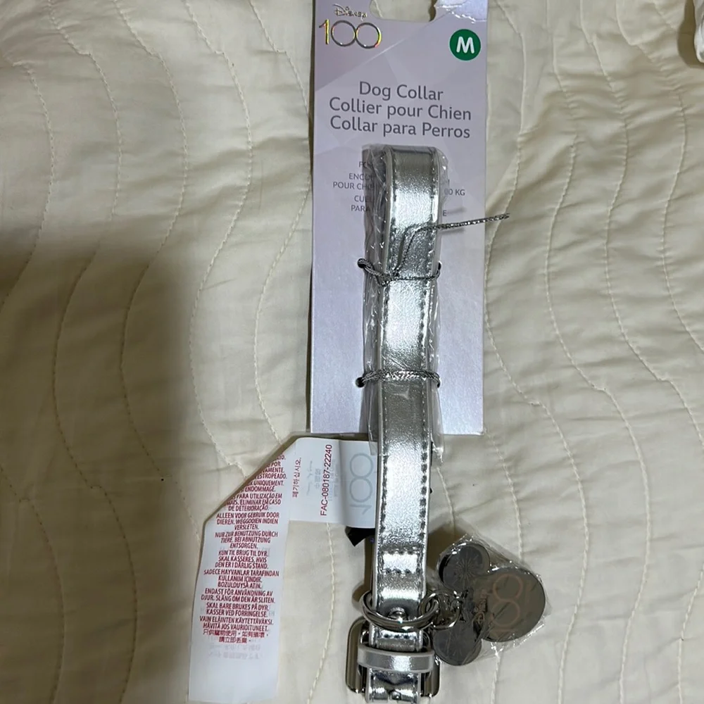 Disney park Dog Collar 100 anniversary